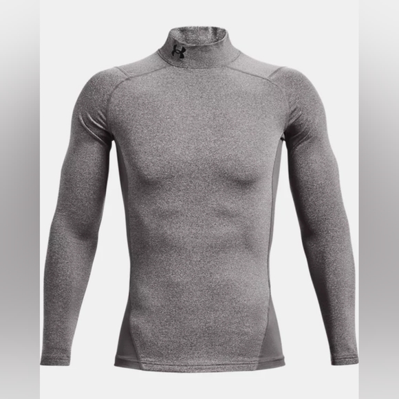 Under Armour Men's ColdGear® Compression Mock - Picture 1 of 4